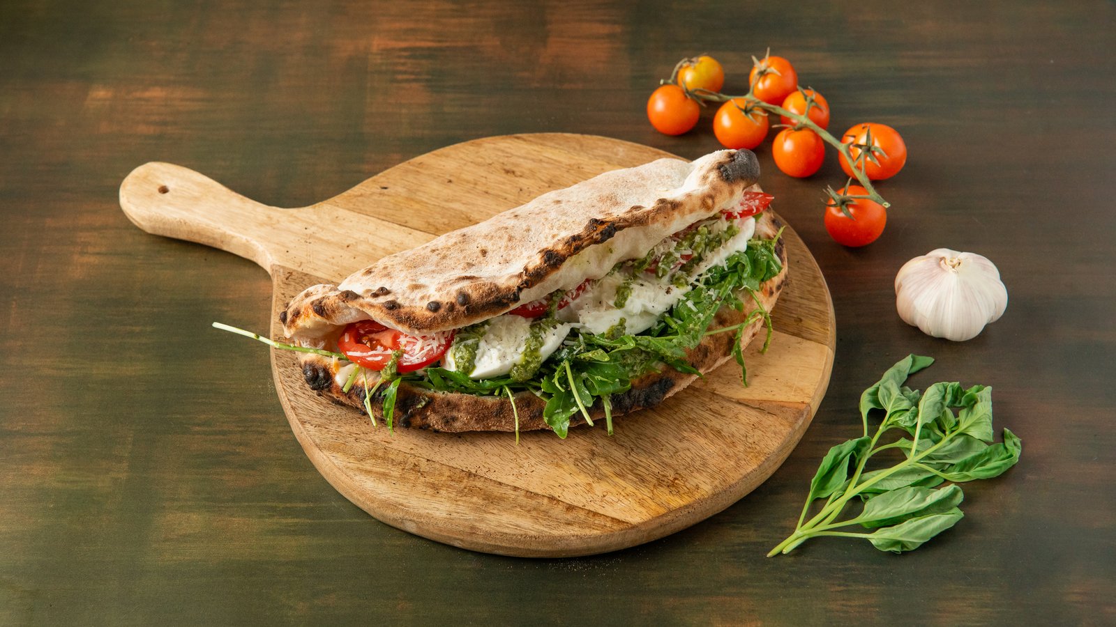 Chicken Pesto Goat Cheese