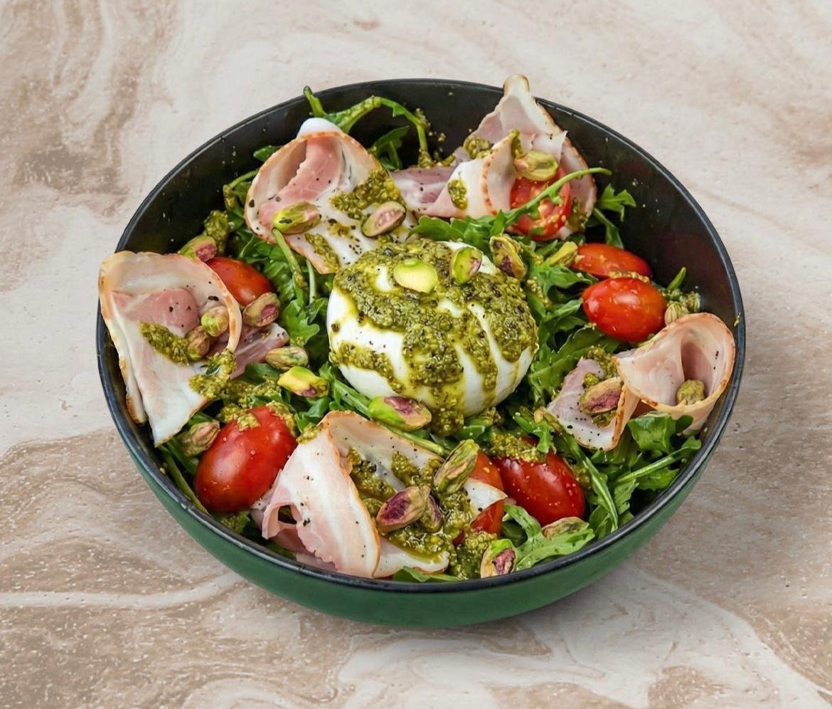 Burrata & Rocket Pesto Salad – A Fresh Italian Delight You Must Try for €12.99
